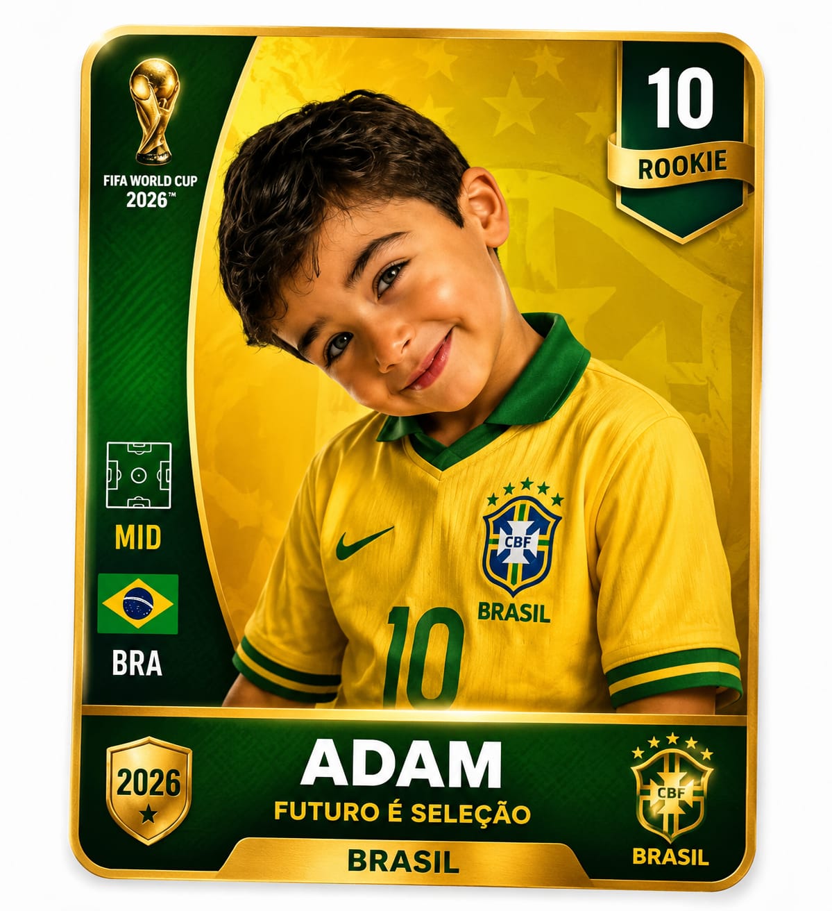Figurinha Oficial